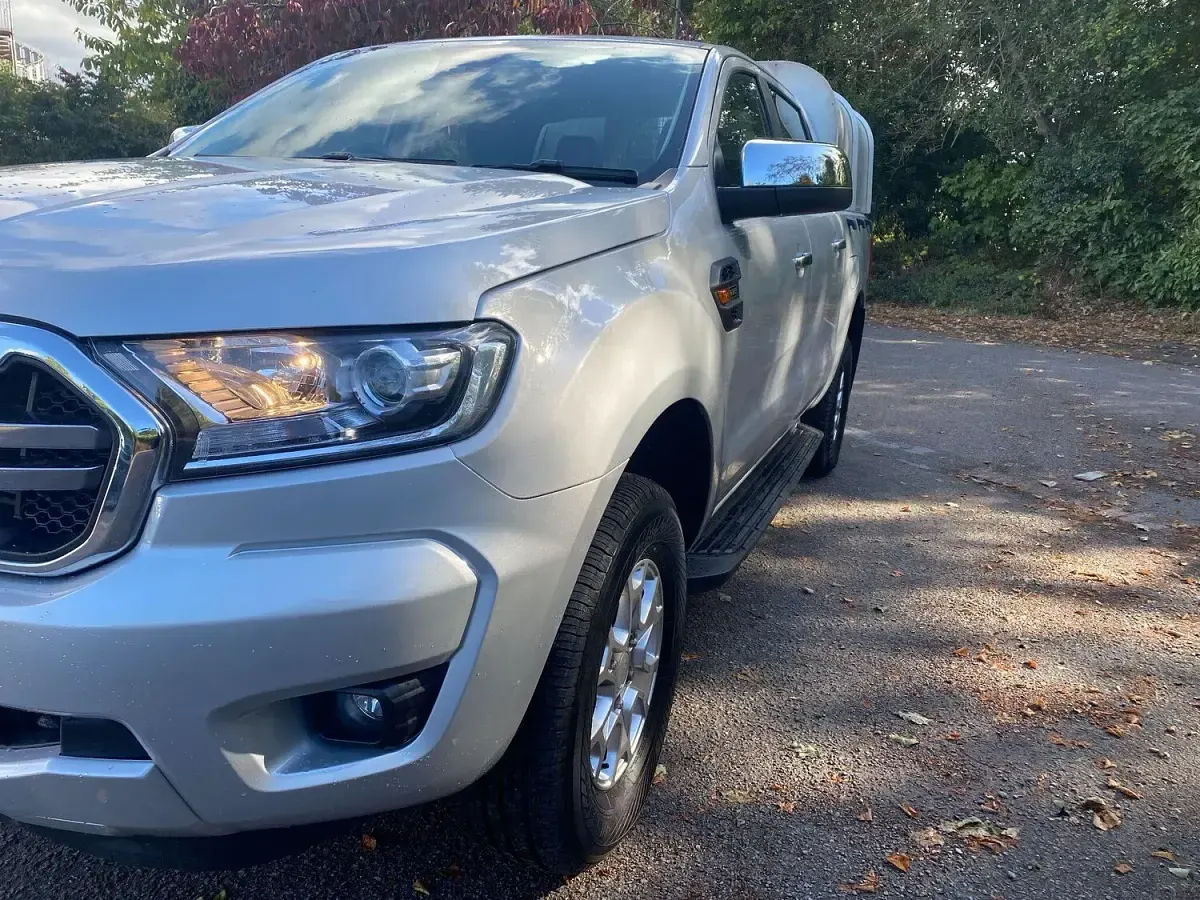 Used Ford Ranger XLT 2022 Silver Pickup