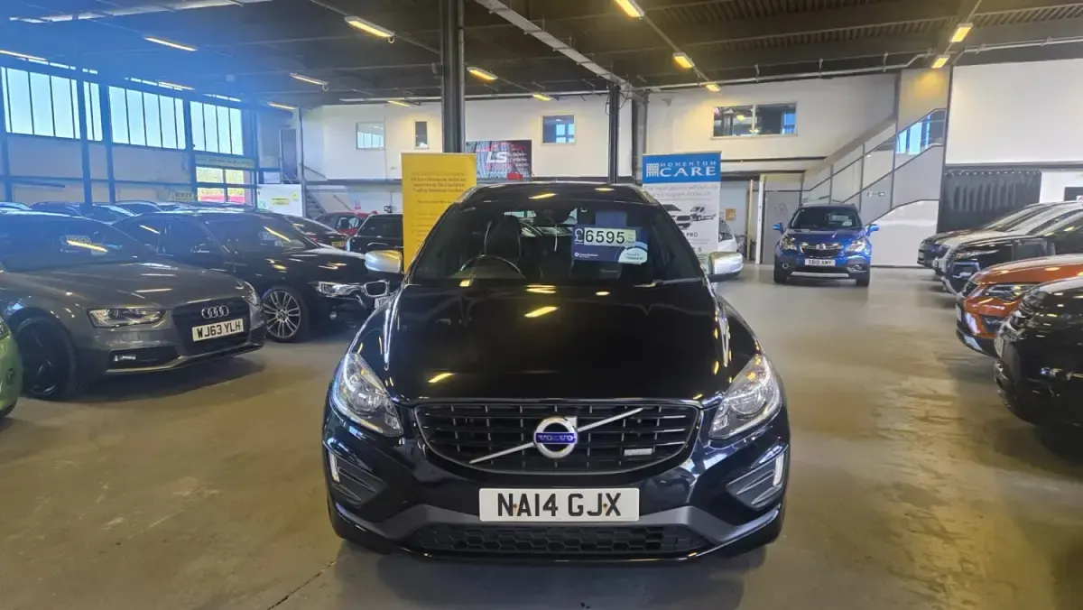 Usado Volvo XC60 R-Design 2014 Preto SUV