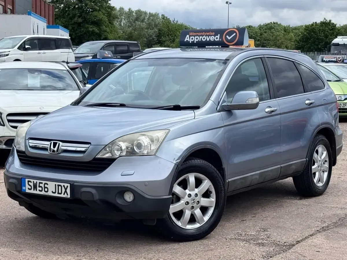 Used Honda CR-V ES 2007 Blue SUV