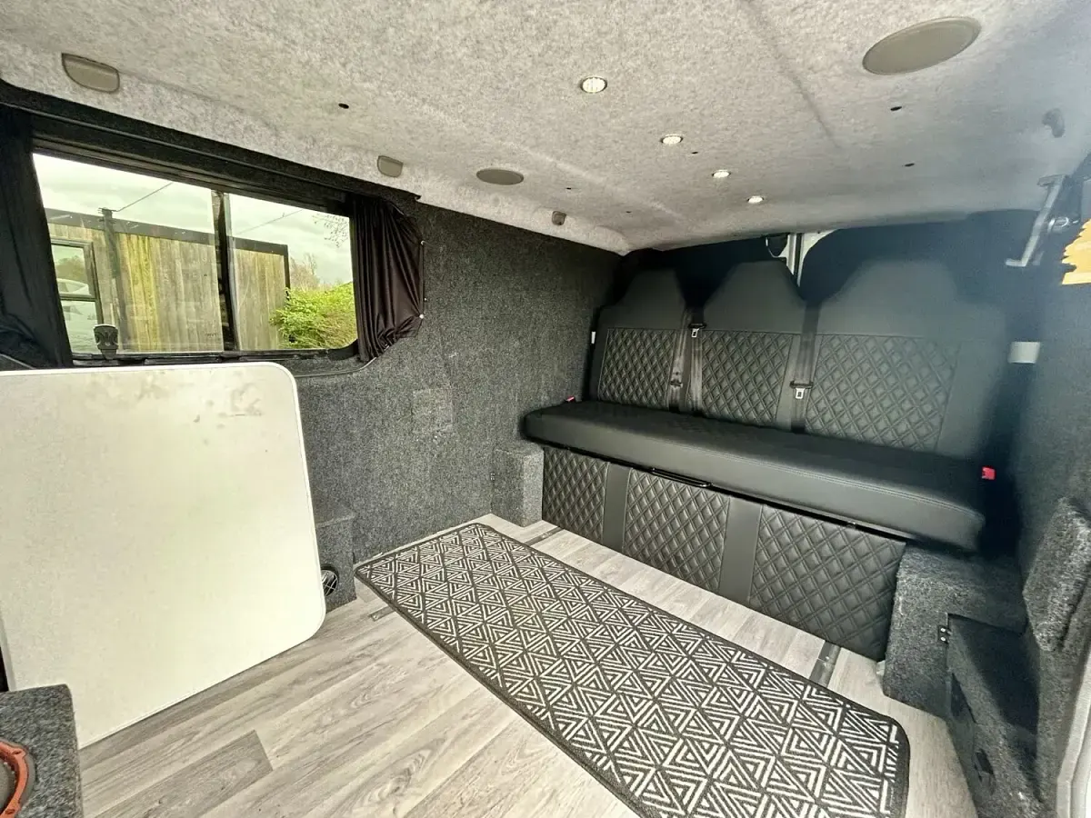 Used Vauxhall Vivaro Sportive 2013 White MPV