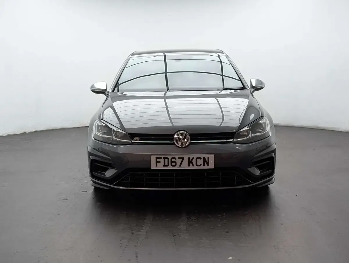 Used VW Golf VII R 310 HP (228 kW) 2017 Grey Hatchback