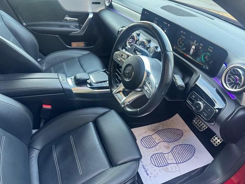 Used Mercedes A35 AMG Premium 2022 Red Hatchback