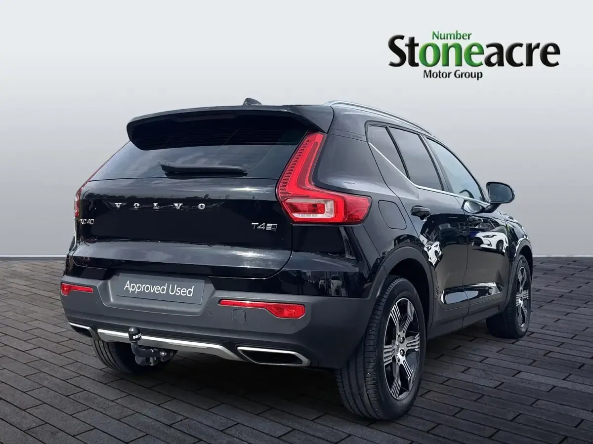 Used Volvo XC40 Inscription 2019 Black SUV
