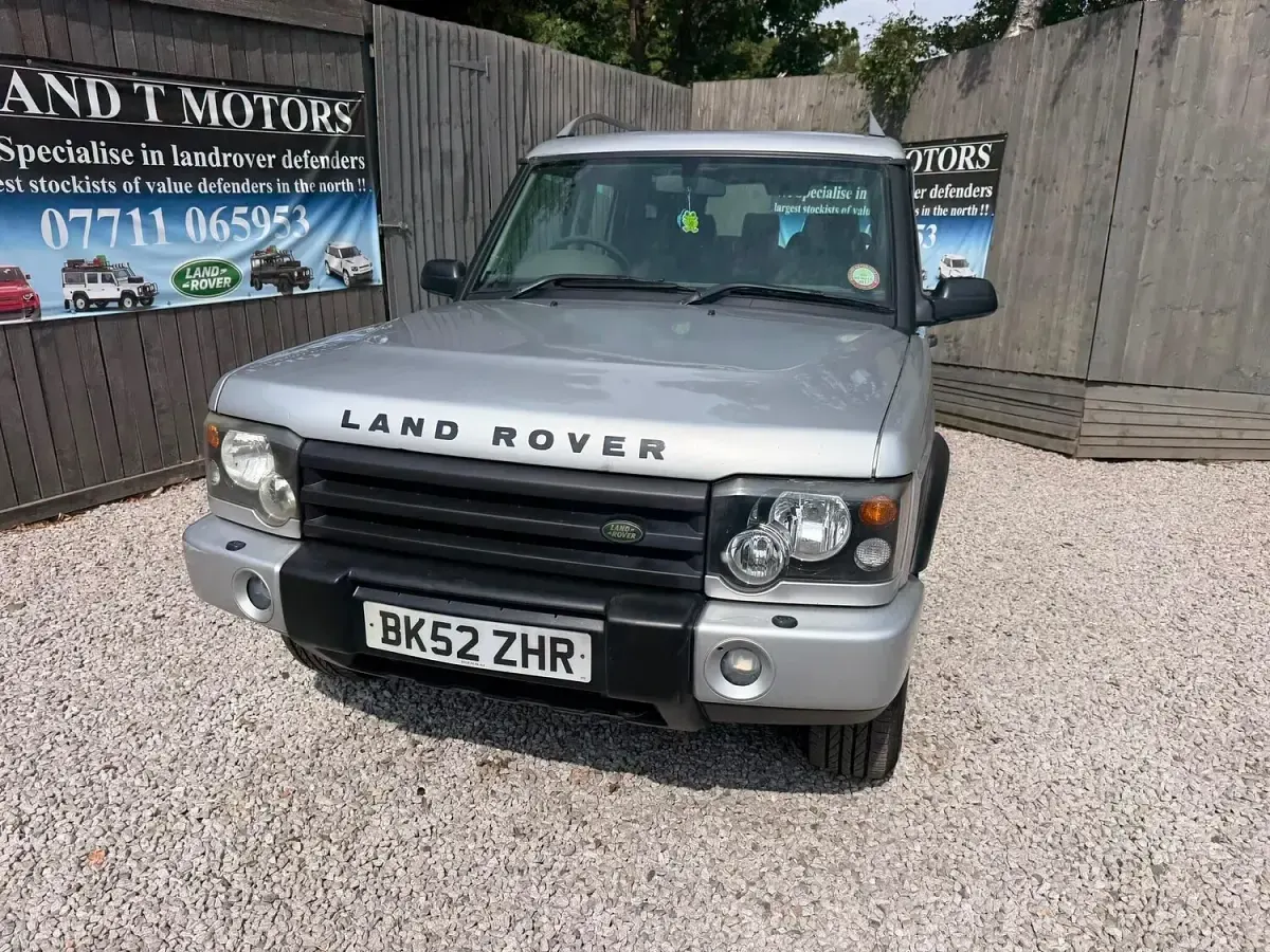 Used Land Rover Discovery S 136 HP (100 kW) 2003 Silver SUV