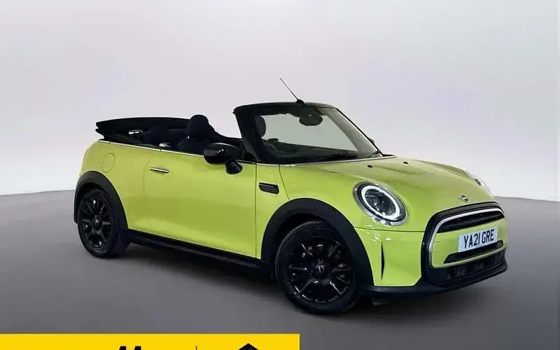 Used Mini Cooper Cabriolet Classic 136 HP (100 kW) 2021 Cabriolet