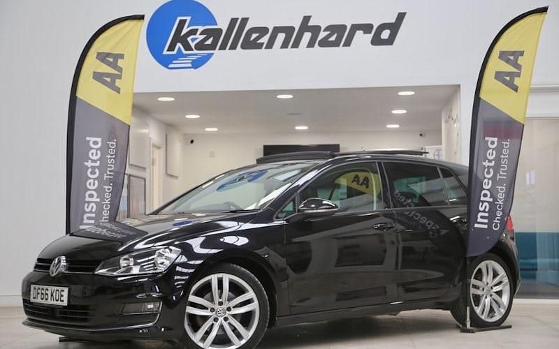 Black Used 2016 VW Golf VII GT Hatchback | £16,000 (Fair price) - Image 1/4