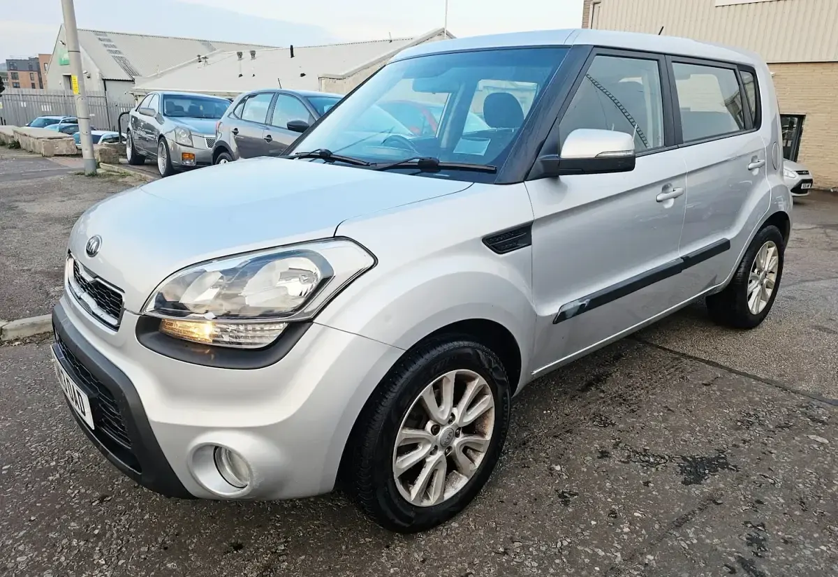 Used Kia Soul 126 HP (92 kW) 2013 Silver SUV