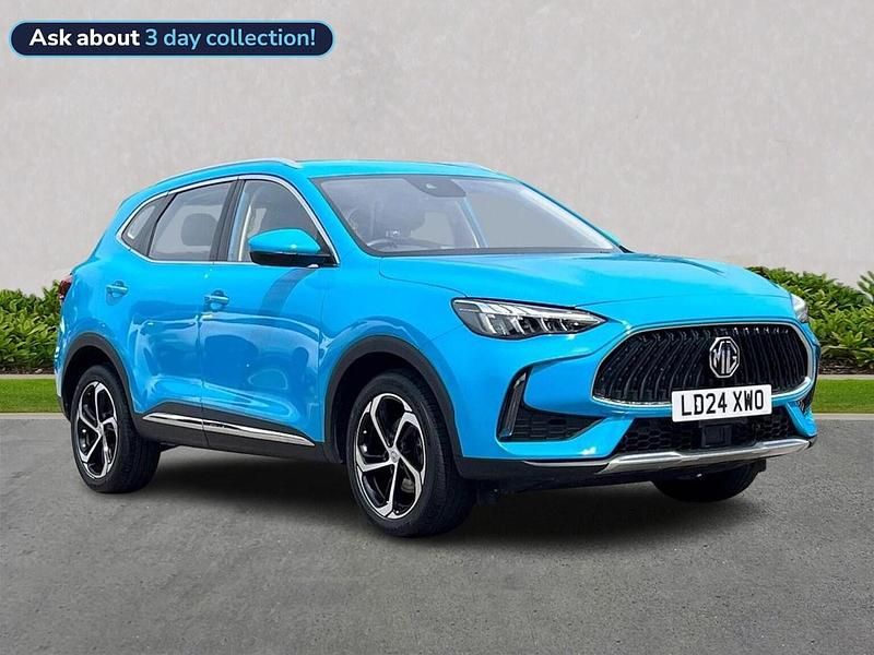 Blue Used 2024 MG HS SE SUV | £14,695 (Fair price) - Image 1/4