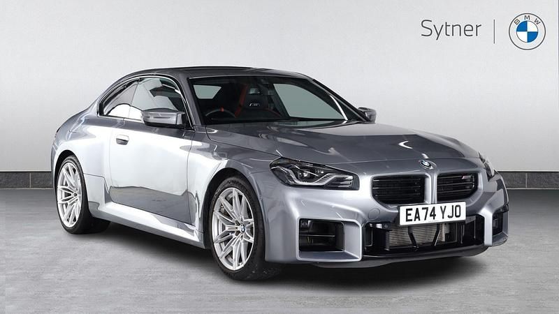 Grey Used 2024 BMW M2 Comfort Edition Coupe | £54,000 - Image 1/4