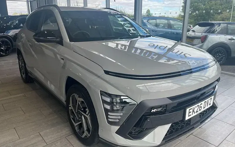 Used Hyundai Kona N Line 137 HP (100 kW) 2026 SUV