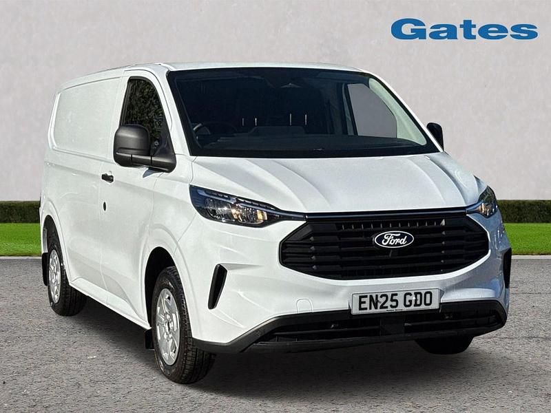 White Used 2025 Ford Transit Custom Trend Van | £27,299 (A bit pricey) - Image 1/4