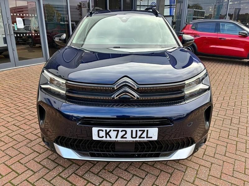 Blue Used 2022 Citroën C5 Aircross PureTech SUV | £16,495 (Fair price) - Image 1/2