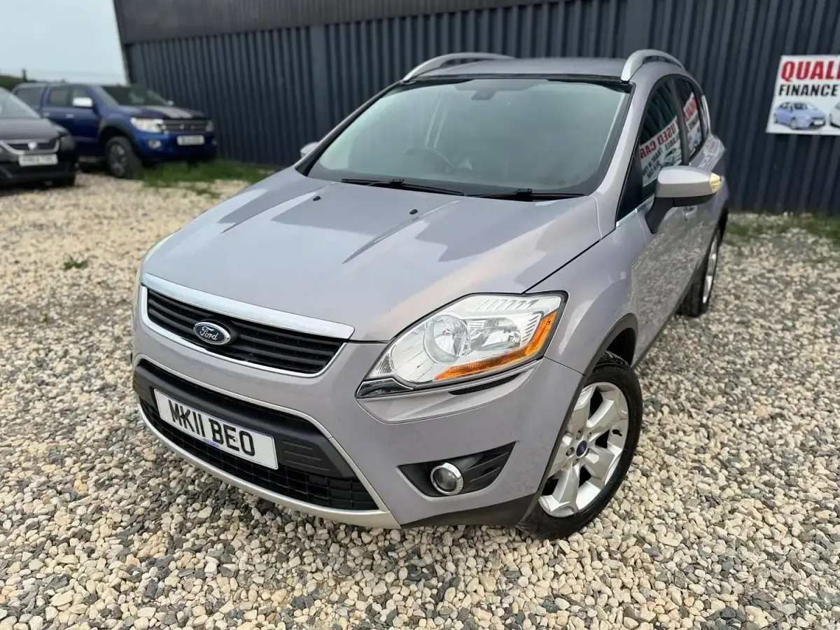 Used Ford Kuga Titanium 163 HP (119 kW) 2011 Silver SUV