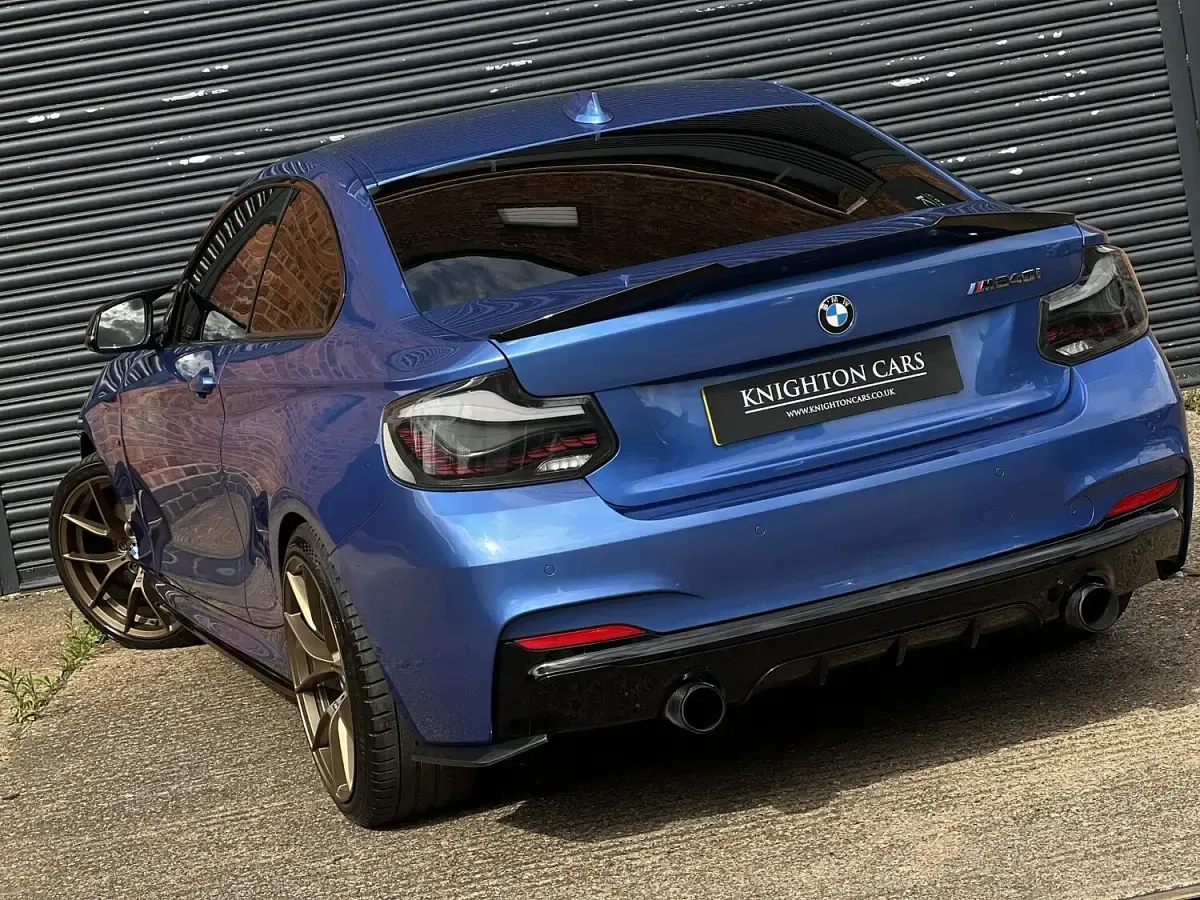 Used BMW M240i M Sport 2017 Blue Coupe
