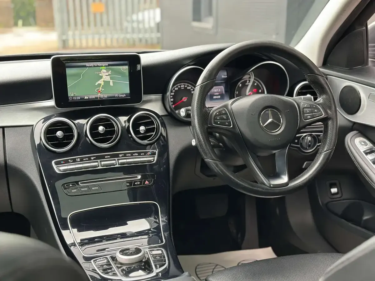 Used Mercedes C220 Premium 2018 Grey Estate