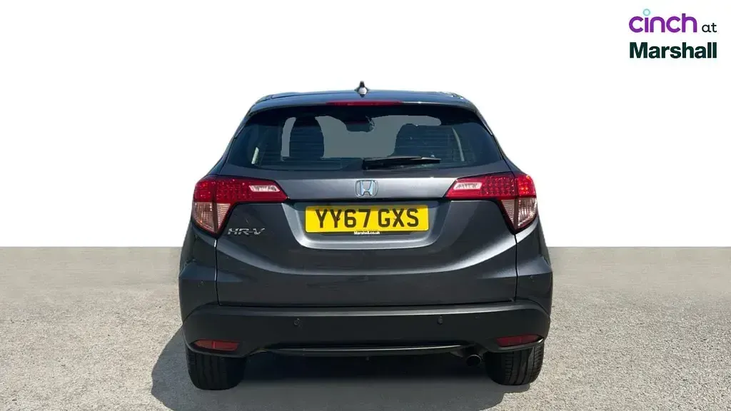 Used Honda HR-V SE 2017 Grey SUV