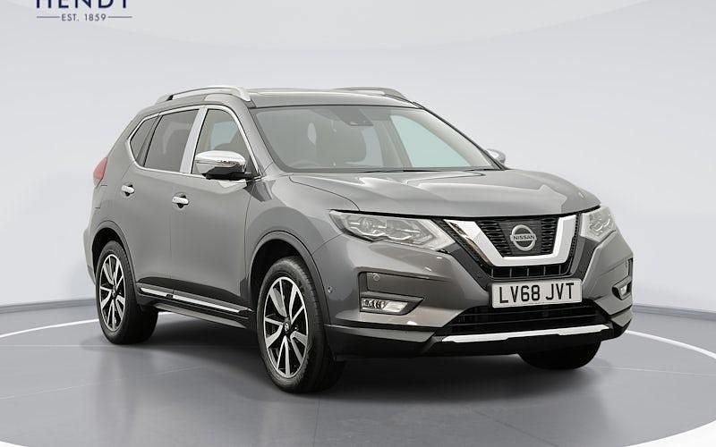 Used 2017 Nissan X-Trail Tekna SUV | £14,799 (Expensive) - Image 1/4