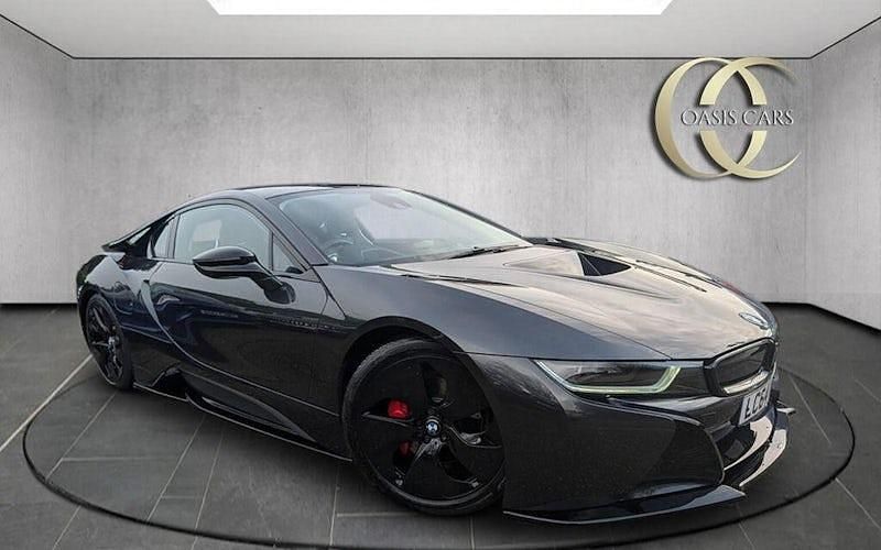 Used BMW i8 362 HP (266 kW) 2017 Coupe