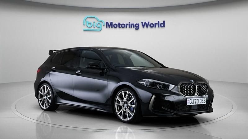 Used BMW M135 302 HP (222 kW) 2020 Black Hatchback