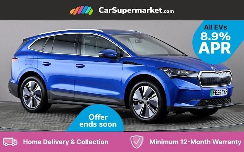 New 2025 Skoda Enyaq iV SUV | £29,697 (Fair price) - Image 1/3