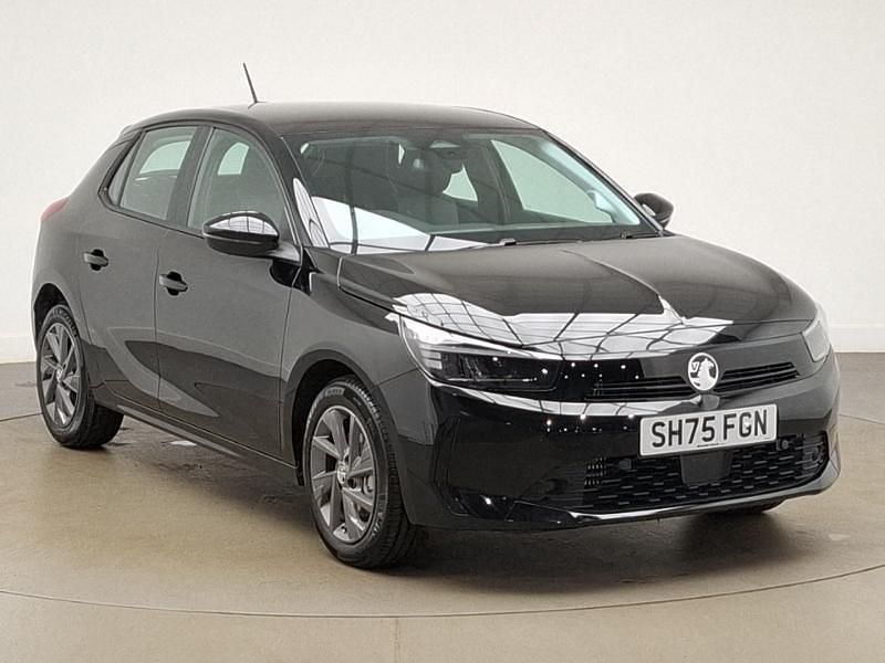 New Vauxhall Corsa Design Edition 100 HP (73 kW) 2025 Two coat metallic  carbon black Hatchback