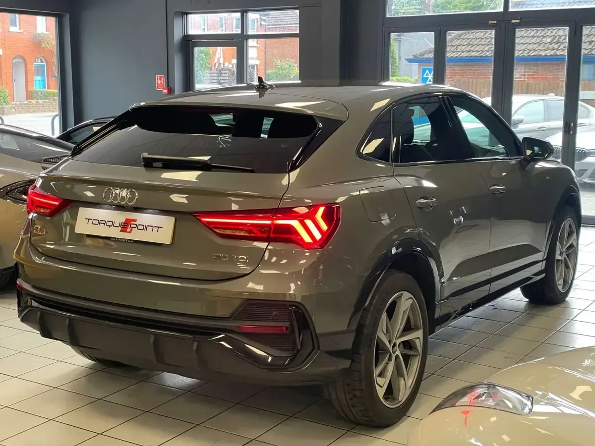 Used Audi Q3 Sportback Black Edition 2022 Grey SUV