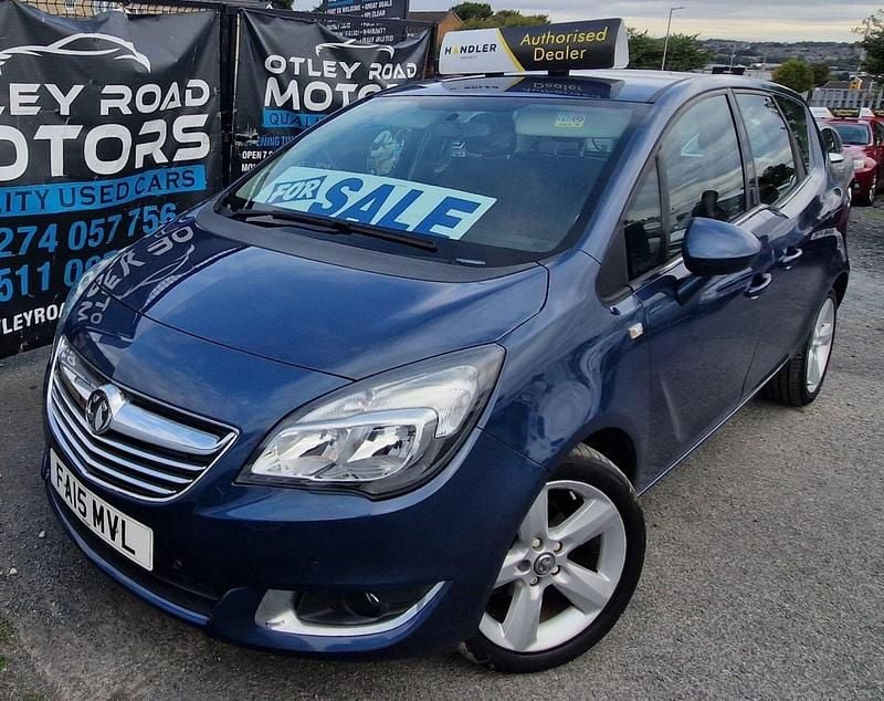 Blue Used 2015 Vauxhall Meriva MPV | £3,995 (Fair price) - Image 1/4