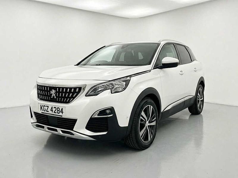 Used Peugeot 3008 Allure 2018 White SUV