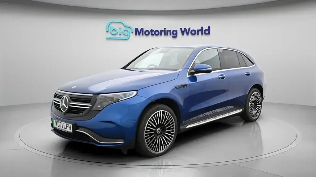 Used Mercedes EQC400 AMG line 300 kW (408 HP) 2022 SUV