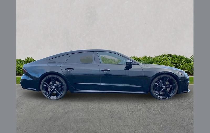 Used Audi S7 Black Edition 339 HP (249 kW) 2024 Black Hatchback