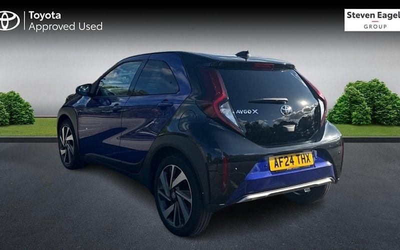 Used Toyota Aygo X 72 HP (52 kW) 2025 SUV