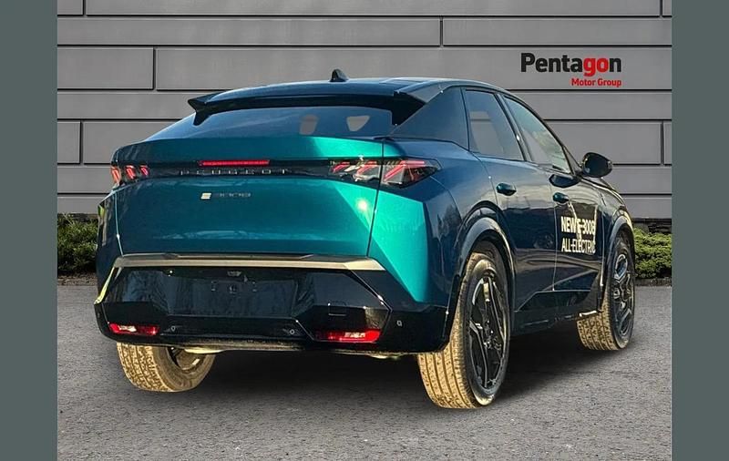 New Peugeot e-3008 GTi 154 kW (210 HP) 2025 Other SUV