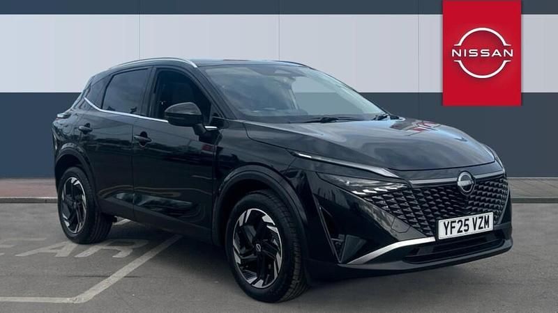 New Nissan Qashqai N-Connecta 140 HP (102 kW) 2025 Blue SUV