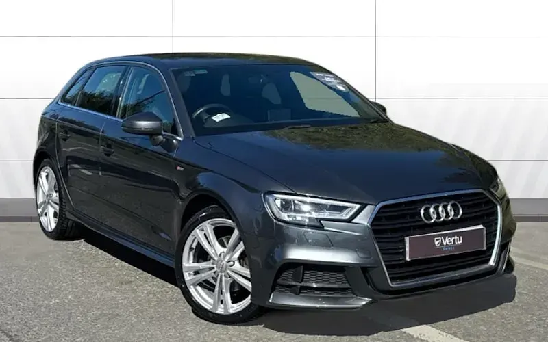Used Audi A3 Sportback S-Line 150 HP (110 kW) 2019 Hatchback