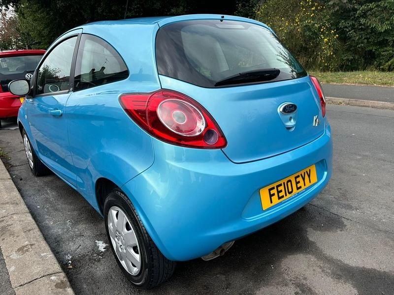 Used Ford Ka Style 69 HP (50 kW) 2009 Blue Hatchback