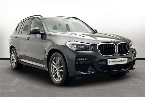 Grey Used 2021 BMW X3 M Sport SUV | £31,500 (Super price) - Image 1/3