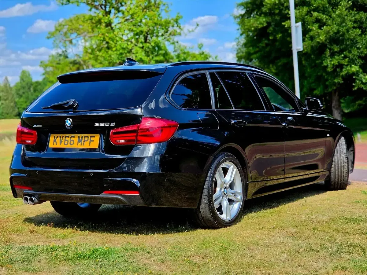 Used BMW 320 M Sport 2016 Black Estate