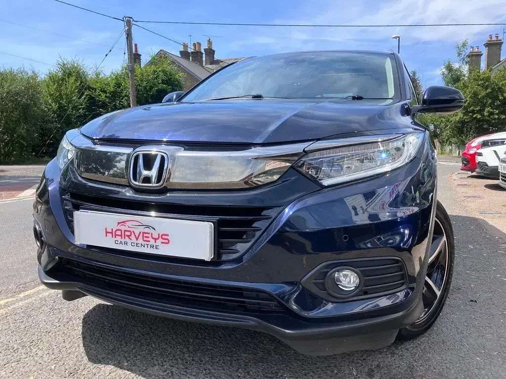 Used Honda HR-V EX 130 HP (95 kW) 2019 Blue SUV
