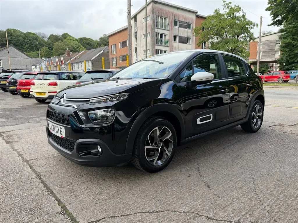 Used Citroën C3 PureTech 2021 Black Hatchback