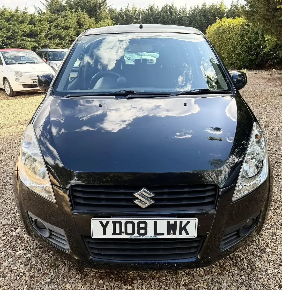 Used Suzuki Splash 75 HP (55 kW) 2008 Black Hatchback
