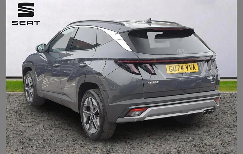 Used Hyundai Tucson Premium 211 HP (155 kW) 2024 Grey SUV