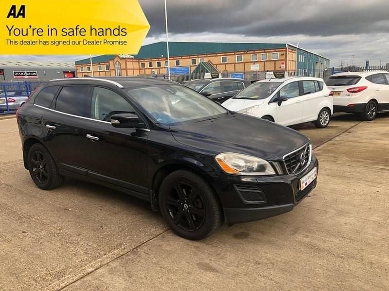 Used Volvo XC60 SE Lux 215 HP (158 kW) 2011 Black SUV