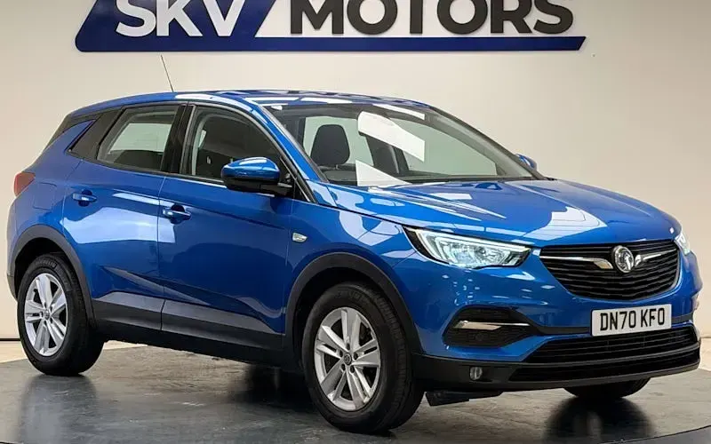 Used Vauxhall Grandland X 131 HP (96 kW) 2020 SUV