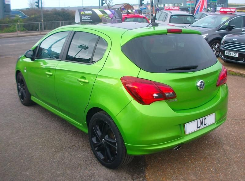 Used Vauxhall Corsa Edition 2015 Green Hatchback