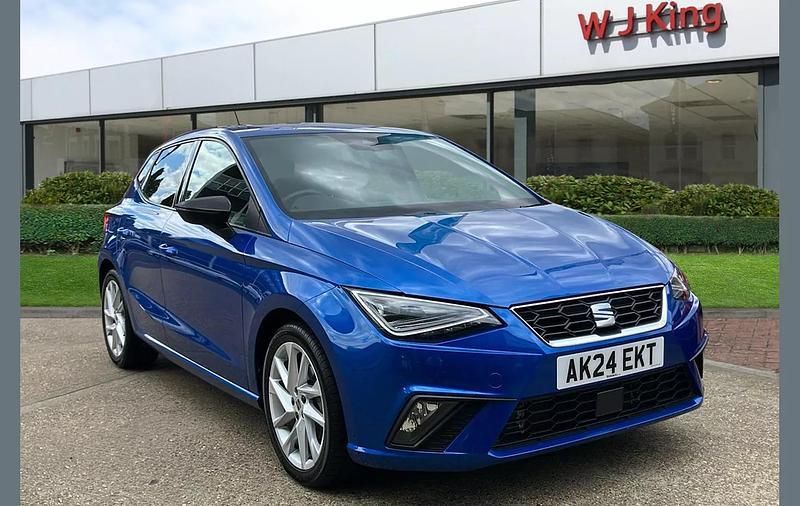 Blue Used 2024 Seat Ibiza FR Hatchback | £17,995 (Fair price) - Image 1/3