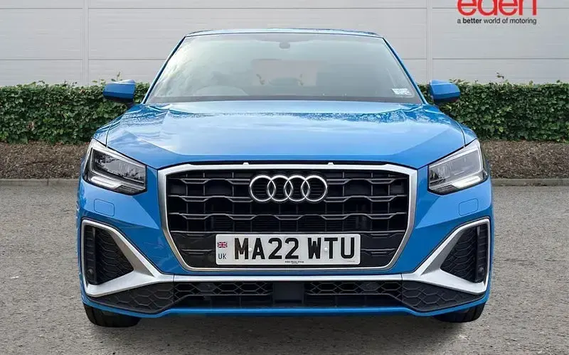 Used Audi Q2 S-Line 150 HP (110 kW) 2026 SUV
