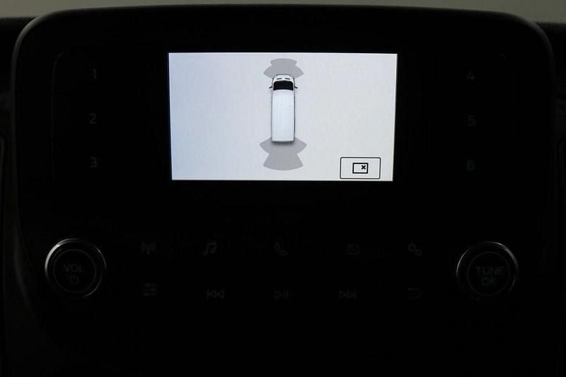 Used Ford Transit Custom 126 HP (92 kW) 2023 Black Van