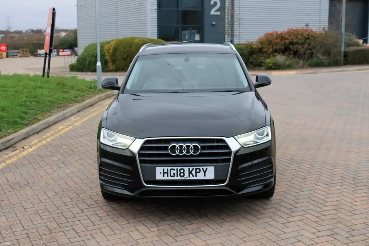 Used Audi Q3 Sport 2018 Black SUV