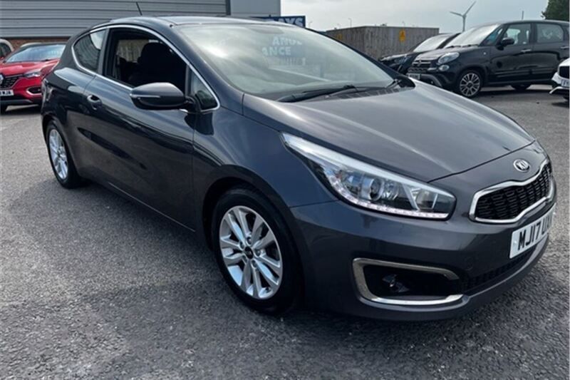 Silver Used 2017 Kia ProCeed 2 Hatchback | £7,995 - Image 1/4