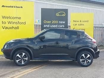 Used Nissan Juke 112 HP (82 kW) 2019 Black SUV